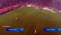Konstantinos Fortounis Goal - Olympiakos vs AEK 3-0 (Super League 2015) - YouTube