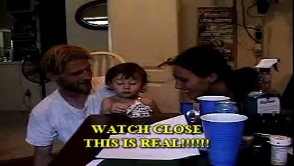 Poltergeist caught on home video paranormal