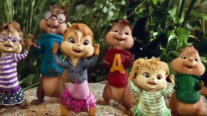 Alvin και το Chipmunks - κατεψυγμένα - LET IT GO - ELSA