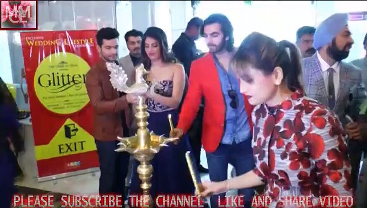 GLITTER 2015 INDIAS LARGEST BRIDAL LIFESTYLE EXHIBITION INAUGURATED BY CAST OF FILM WEDDING PULLAV