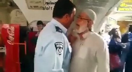 أقسم ب الله لحمي قشعر مازال فما رجال في فلسطين
