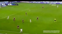 Carlos Bacca 0:1 Fantastic Goal | Torino v. AC Milan 17.10.2015 HD