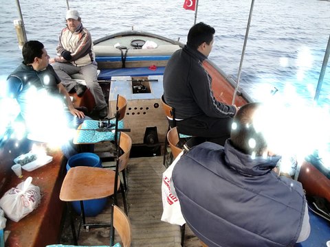17.10.2015 Cumartesi günü foça balık avımız