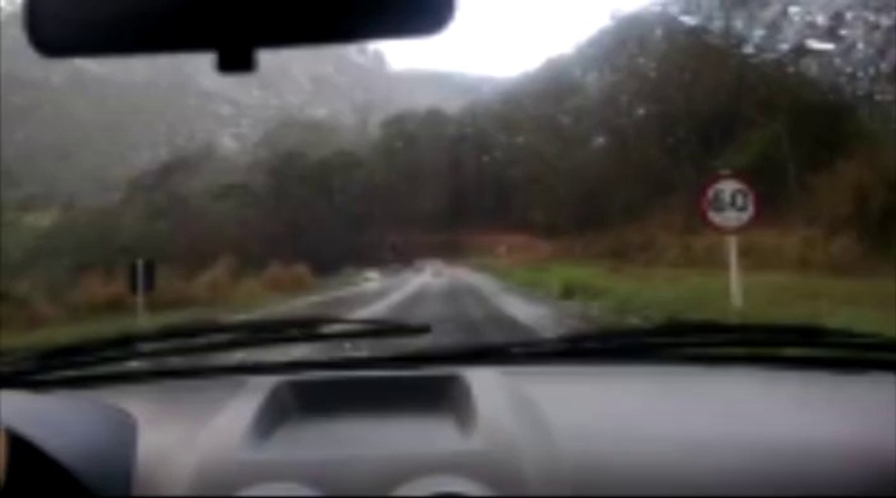 Chuva em Venda Nova do Imigrante