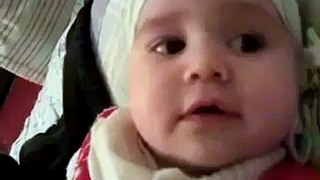 4 Months Baby Reciting Kalma - MashAllah Very Beautiful Video