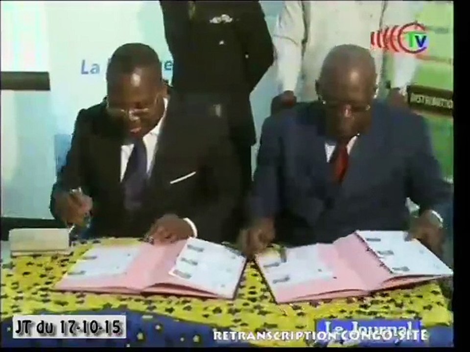 Télé-Congo : Journal du 17 octobre 2015