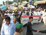 ٹوبہ ٹیک سنگھ: استحکام پاکستان ریلی نکالی گئی