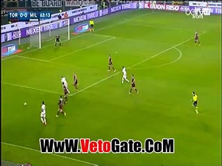 تورينو يتعادل ايجابياٌ امام الميلان