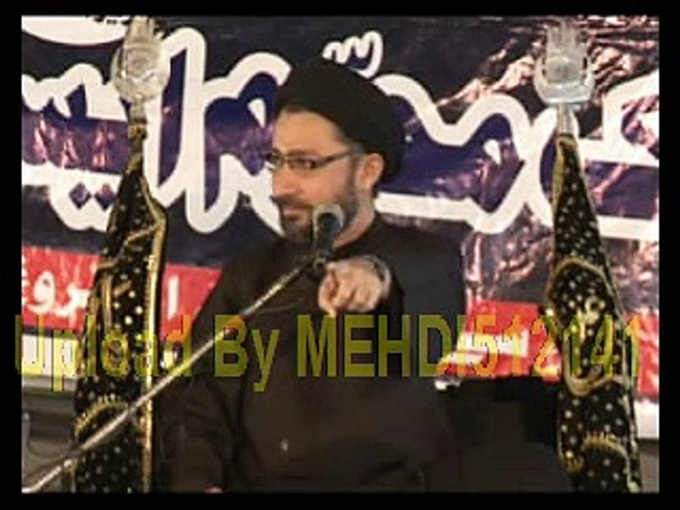 Allama Syed Shahenshah Hussain Naqvi Majlis (Qu...