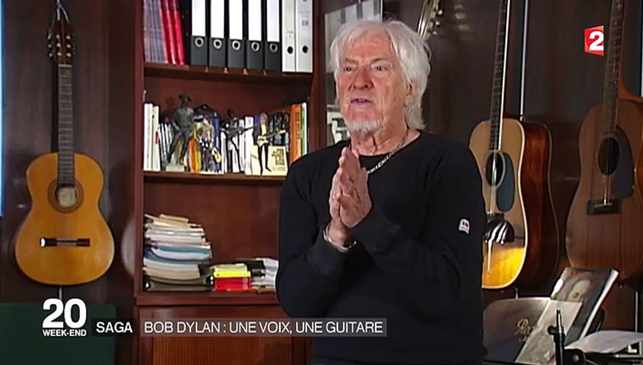 Bob Dylan : une voix, une guitare