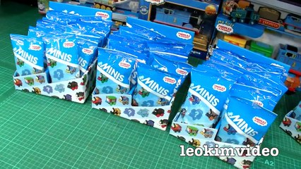 Thomas DC Comic MINIS Wave 3 Power Trains High Speed Accidents Crashes & Fun