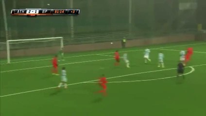 Puskas Award contender!!! Omar Eddahri AFC United sinks a Rabona into the top corner v Brommapojkarna