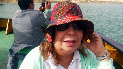 د سمية سعد الدين مدير تحرير الاخبار فخورة بقناة السويس الجديدة خلال زيارتها يونيو2015