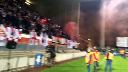 EN IMAGES: De retour au Machtens, les joueurs du RWDM ont été paralysés par l'enjeu