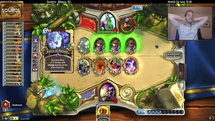 Top 5 Crazy RNG - Hearthstone - Funny Lucky Plays Moments - by Top 10