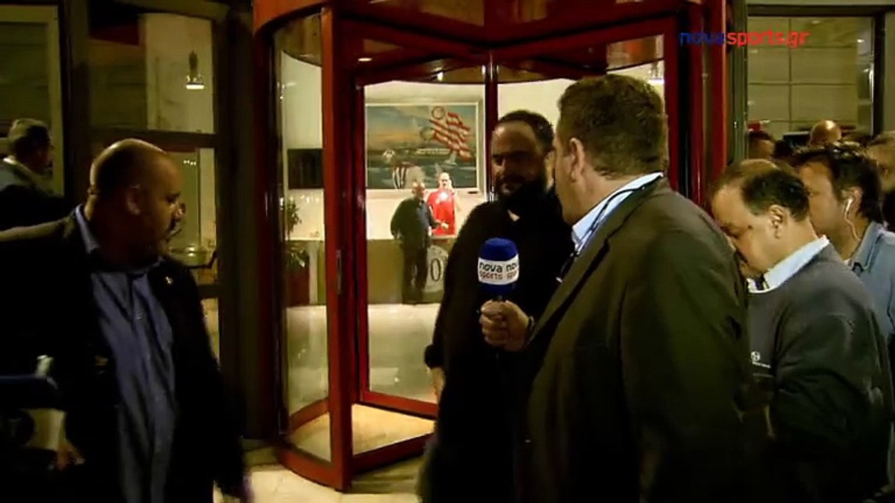 Οι δηλώσεις του Βαγγέλη Μαρινάκη μετά το ντέρμπι με την ΑΕΚ (4-0)