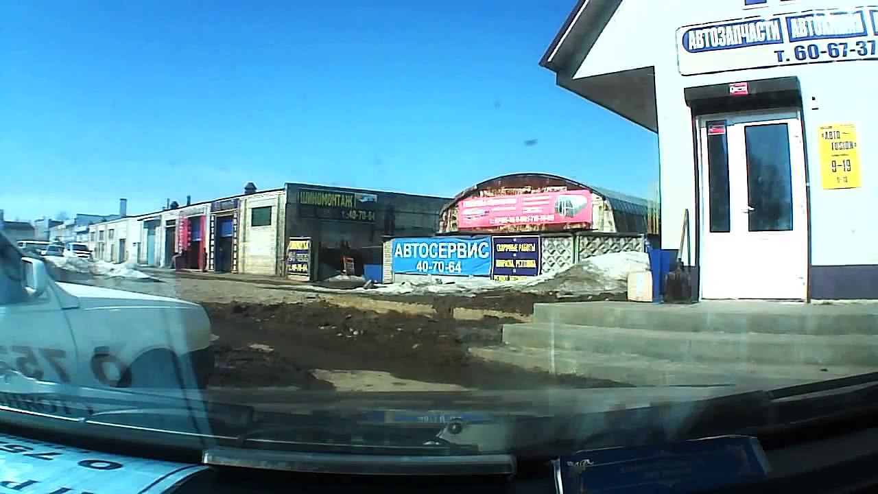 Unexpected Touareg