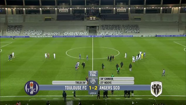 Le Résumé de TFC/SCO Angers, 10ème journée de Ligue 1