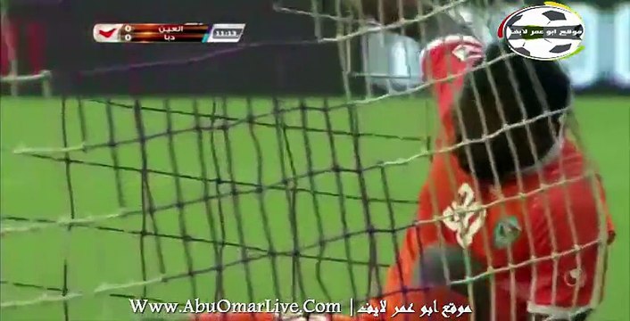 هدف العين في مرمى دبا الفجيرة | 17 اكتوبر 2015 - في دوري الخليج العربي الاماراتي