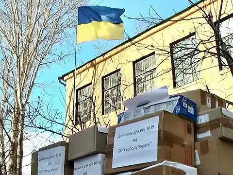 Допомога Нацгвардії. Вадим Дмитрук