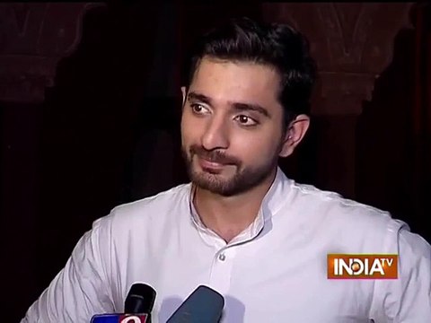 Ek Tha Raja Ek Thi Rani_ Drashti Dhami & Siddhant Karnick tied up together