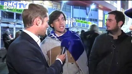 France - Nouvelle-Zélande : les supporters déçus