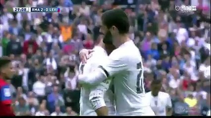 ريال مدريد 3-0 ليفانتي