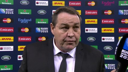 Match reaction: Hansen