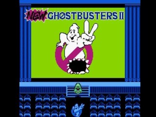 New Ghostbuster 2 Nintendo Nes Test 22