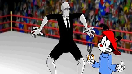 SLENDER vs ANIMANIACS - UCF ROUND 8