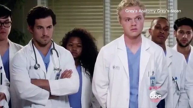 Greys Anatomy 12x04 Meredith Teaches Interns How to Break Bad News “Old Time Rock and Rol