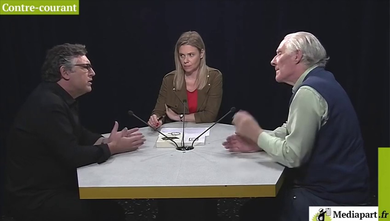 «Contre courant»_ Michel Onfray face à Alain Badiou