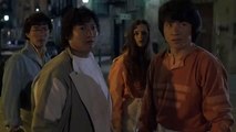 Wheels On Meals Benny the Jet vs Jackie Chan Alley Encounter