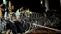 Refugiados: Eslovênia e Hungria fecham fronteiras com a Croácia