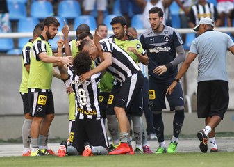 Download Video: Ricardo Gomes enaltece goleada do Bota sobre o Bragantino