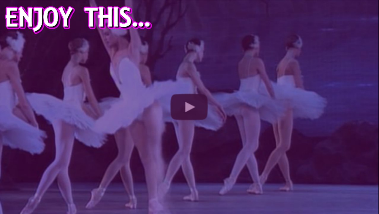 Swan lake tchaikovsky - El Lago de los Cisnes - Tchaikovski