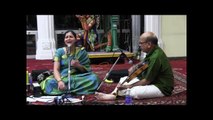 HINDU TEMPLE OF GREATER CHICAGO: EKANTHA SEVA CONCERT: SARADA KARTHIK: THYAGARAJA: KADDANUVARIKI