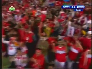 Türkiye - Çek Cumhuriyeti (3-2) TARİHİ MAÇ - YouTube