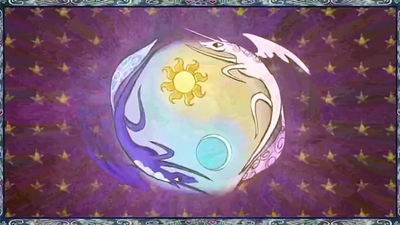 MLP la magia de la amistad part 1 historia de la princesa celestia y la princesa luna español latino