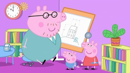 Peppa Pig Full Episodes - Peppa Pig The New House Season 4 Episode 2