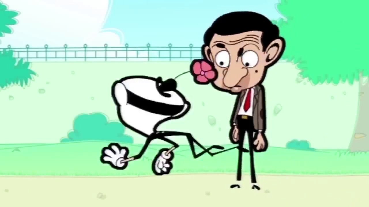 Mr Bean the Animated Series Mime Games