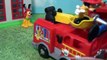 Paw Patrol, Mickey Mouse Clubhouse, and Peppa Pig Comparison of Fire Truck and Fire Engine