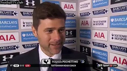 Tottenham vs Liverpool 0 - 0 - Mauricio Pochettino post-match interview
