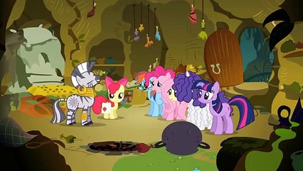 My Little Pony    conociendo a zecora   'Rumores''español de España