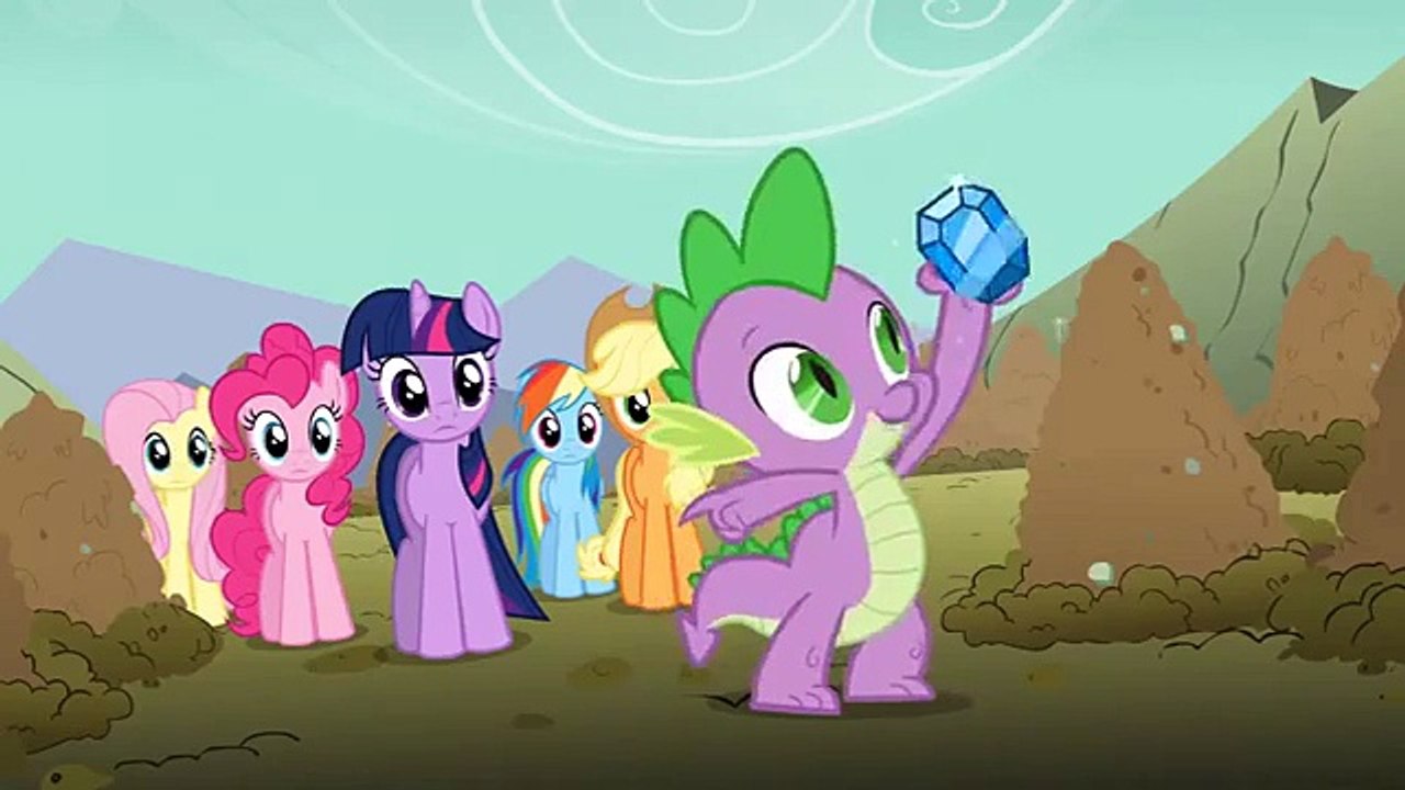 My Little Pony    el sueño de spike 'Un Perro y un Pony''  español de españa