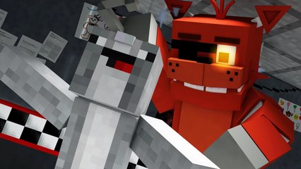 Minecraft FNAF Hide and Seek | Brodown