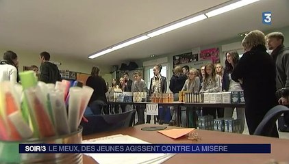 Le Meux : quand les jeunes agissent contre la misère