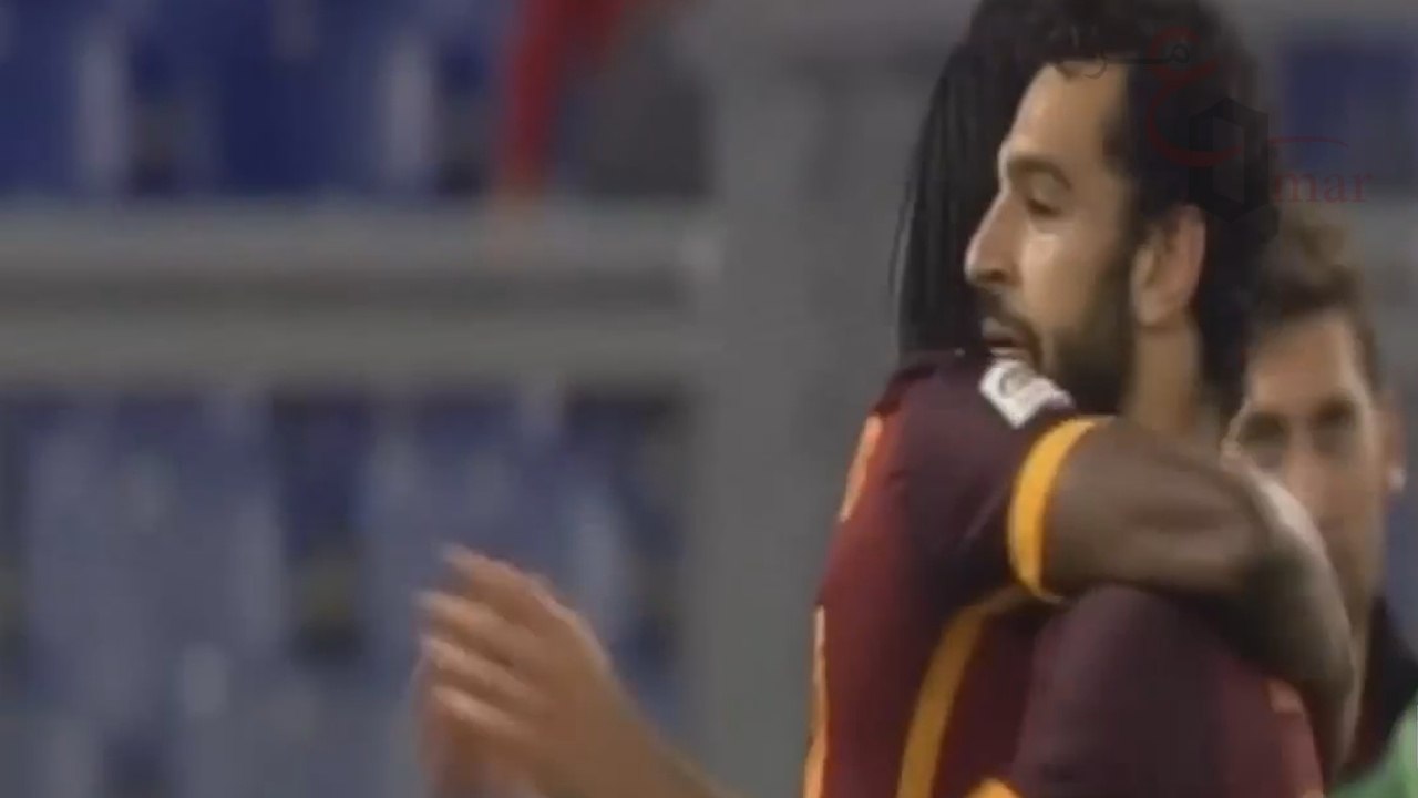 جميع أهداف محمد صلاح مع روما || mohammed salah
