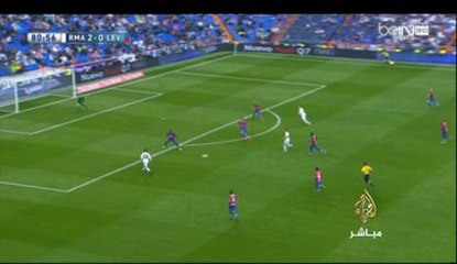 ريال مدريد يفوز بثلاثية نظيفة على ليفانتي بالدوري الأسباني