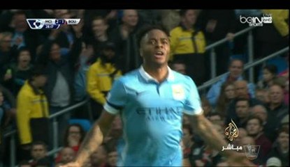 سيتي يفوز على بورنموث في الدوري الإنجليزي